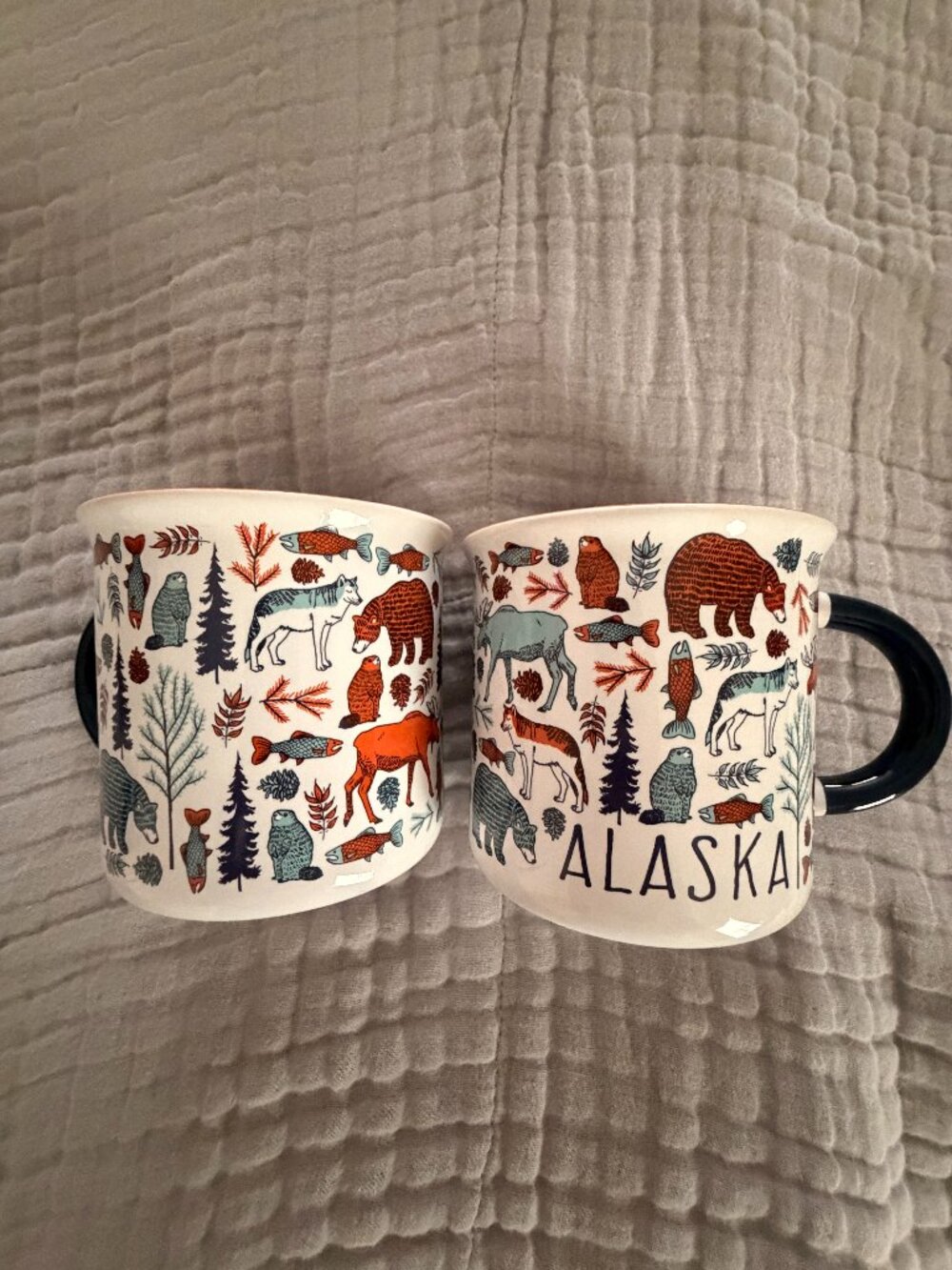 Alaska Outpost Alaska Mugs - Set of 2